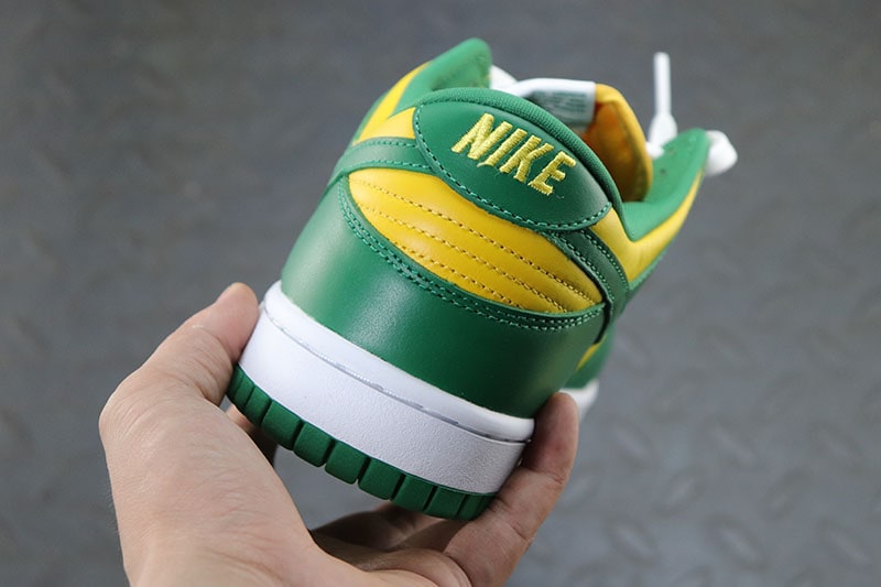 Nike Dunk Low SP "Brazil" фото № 6
