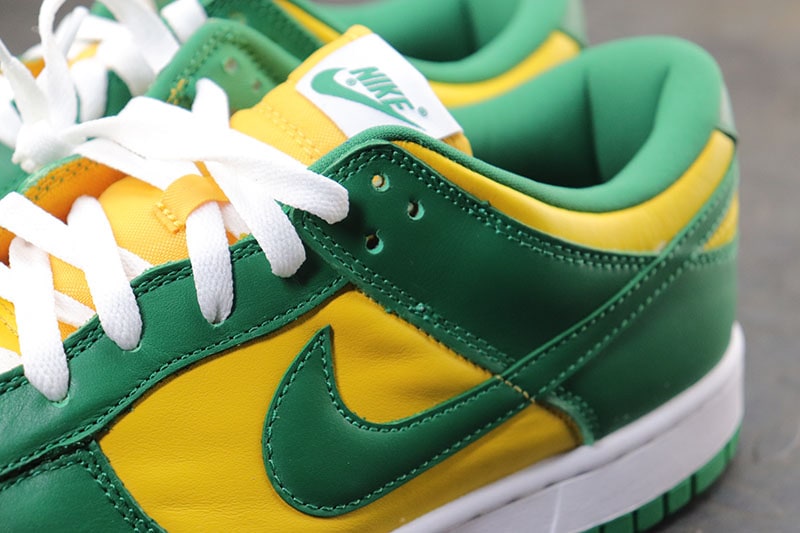 Nike Dunk Low SP "Brazil" фото № 8