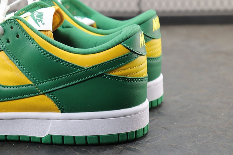 Nike Dunk Low SP "Brazil" фото № 9