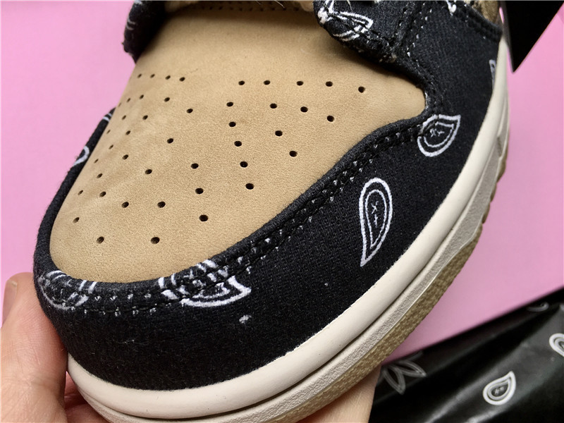 Travis Scott x Dunk SB Low "Jackboys" фото № 3