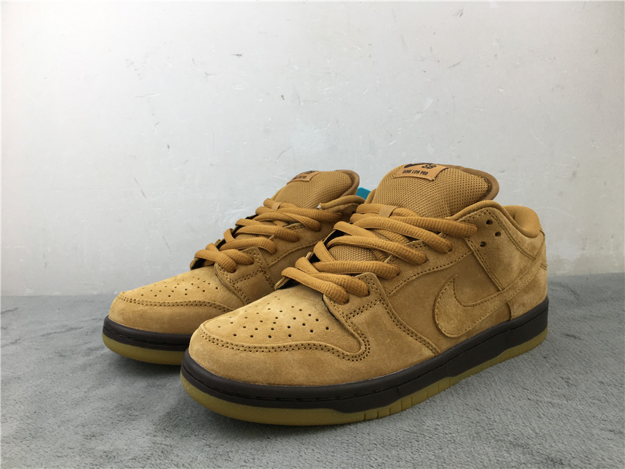 Nike Dunk Low Pro "Wheat Mocha" фото № 2