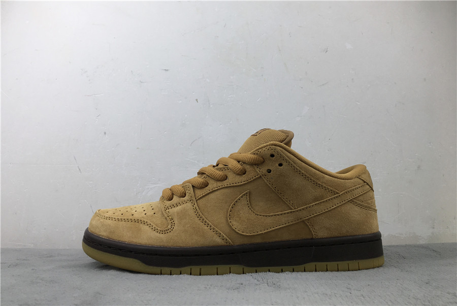 Nike Dunk Low Pro "Wheat Mocha" фото № 3