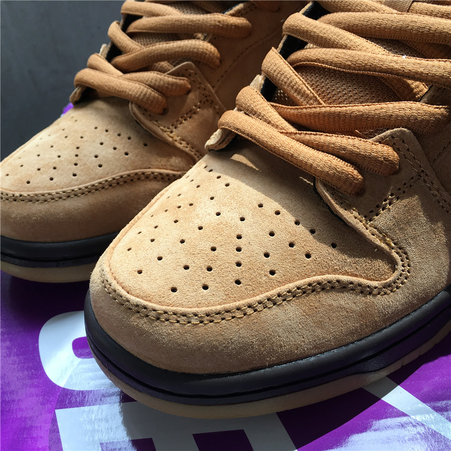 Nike Dunk Low Pro "Wheat Mocha" фото № 6