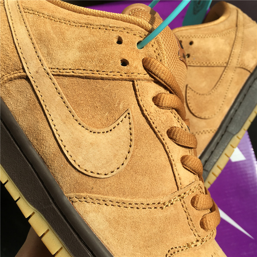 Nike Dunk Low Pro "Wheat Mocha" фото № 9