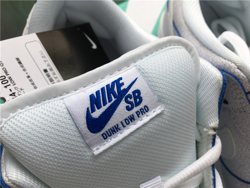 Nike Dunk Low "Game Royal" фото № 9