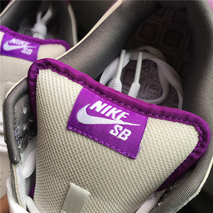 Nike Dunk Low "Purple Pigeon" фото № 7
