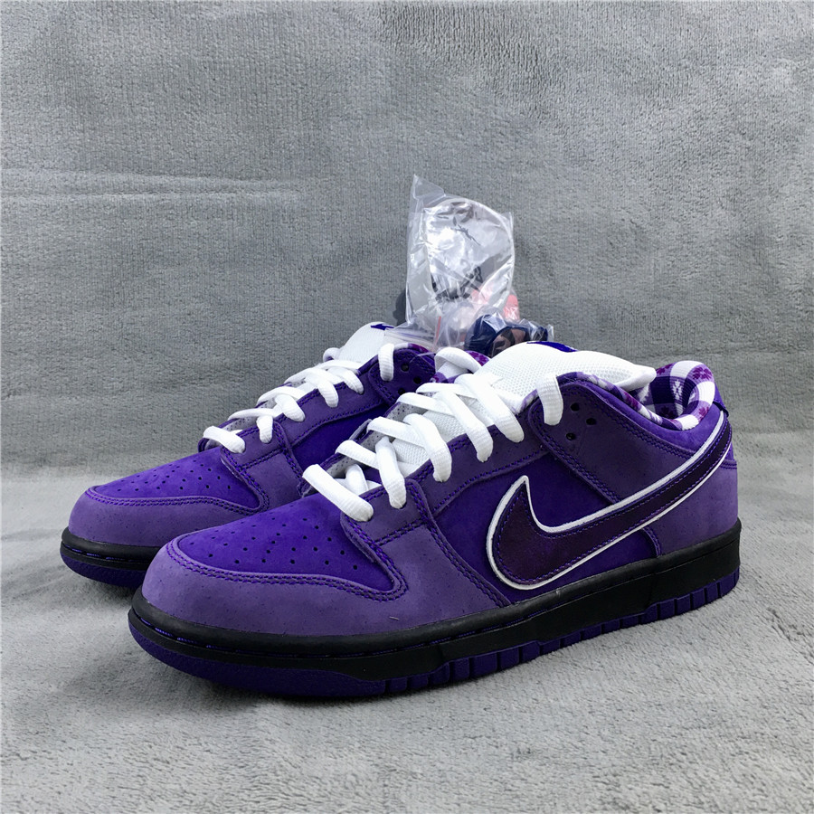 Nike Dunk Low "Purple Lobster" фото № 2