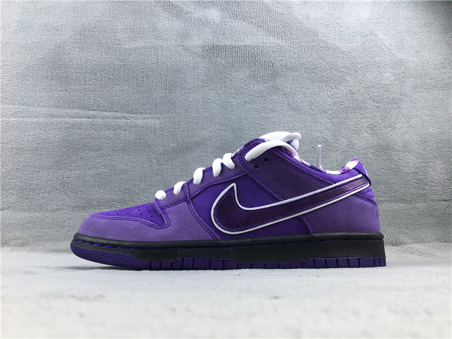 Nike Dunk Low "Purple Lobster" фото № 3