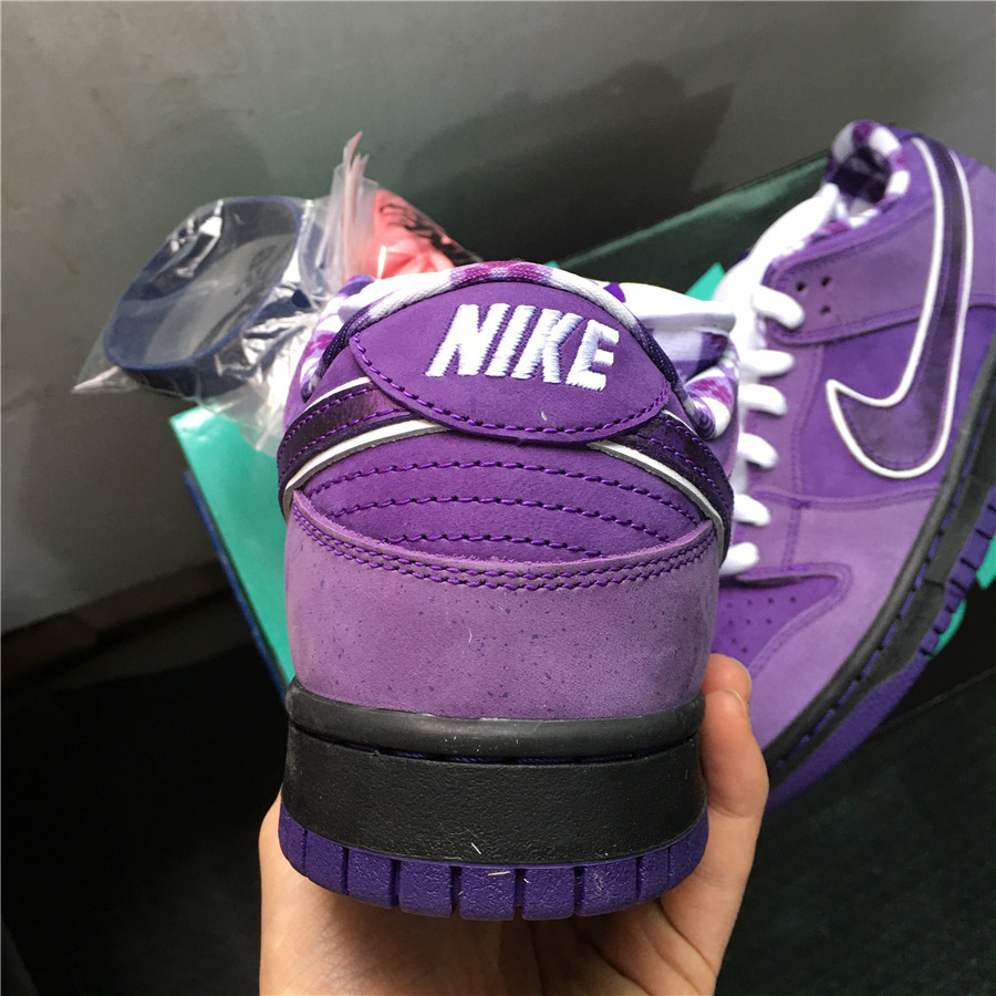Nike Dunk Low "Purple Lobster" фото № 4