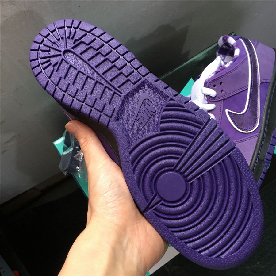 Nike Dunk Low "Purple Lobster" фото № 6