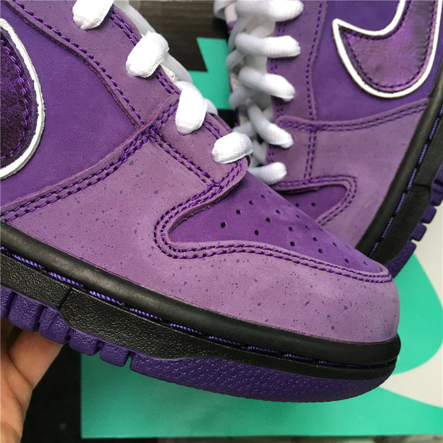 Nike Dunk Low "Purple Lobster" фото № 7