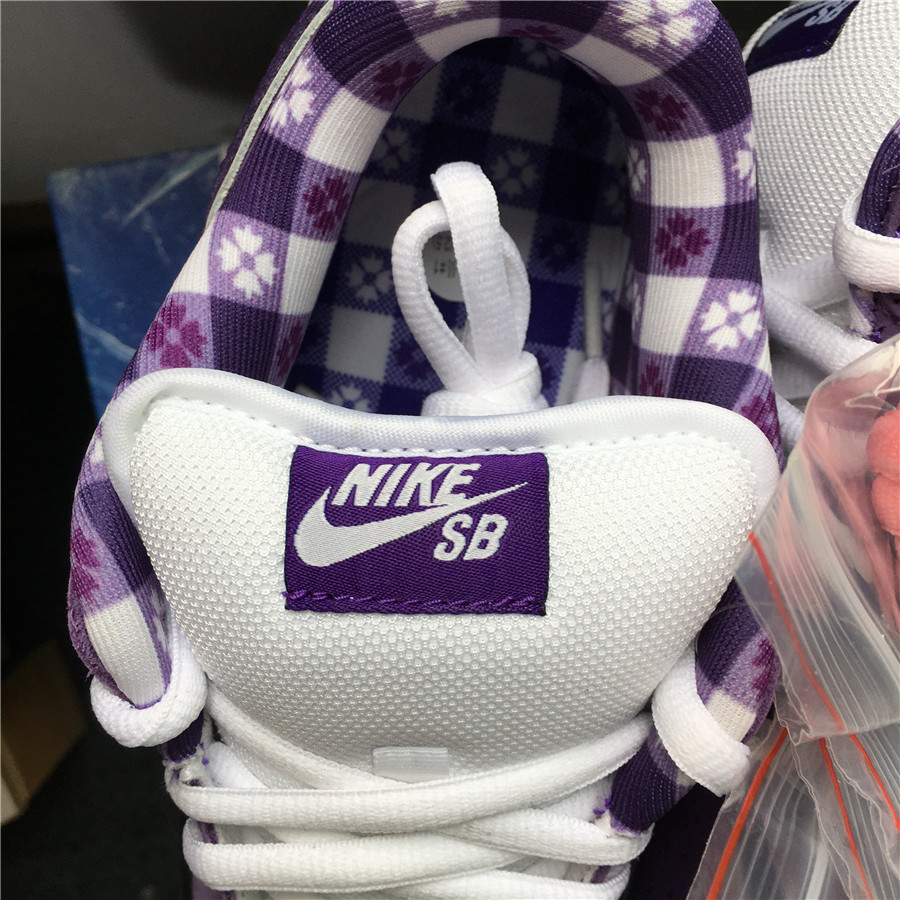 Nike Dunk Low "Purple Lobster" фото № 8