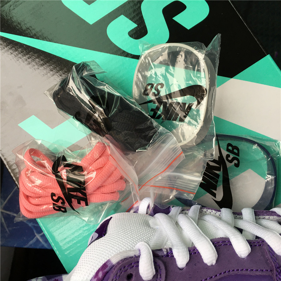 Nike Dunk Low "Purple Lobster" фото № 9