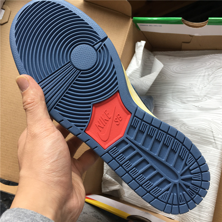 Atlas x Nike Dunk SB High "Lost at Sea" фото № 5