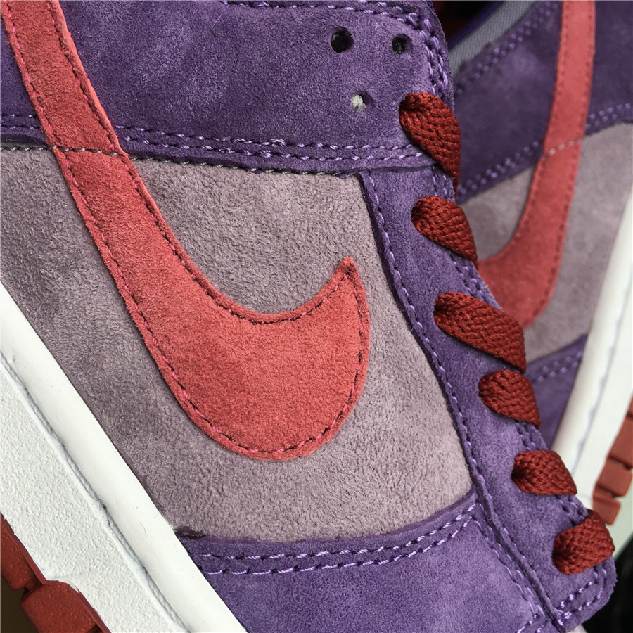 Nike Dunk Low "Plum" фото № 8