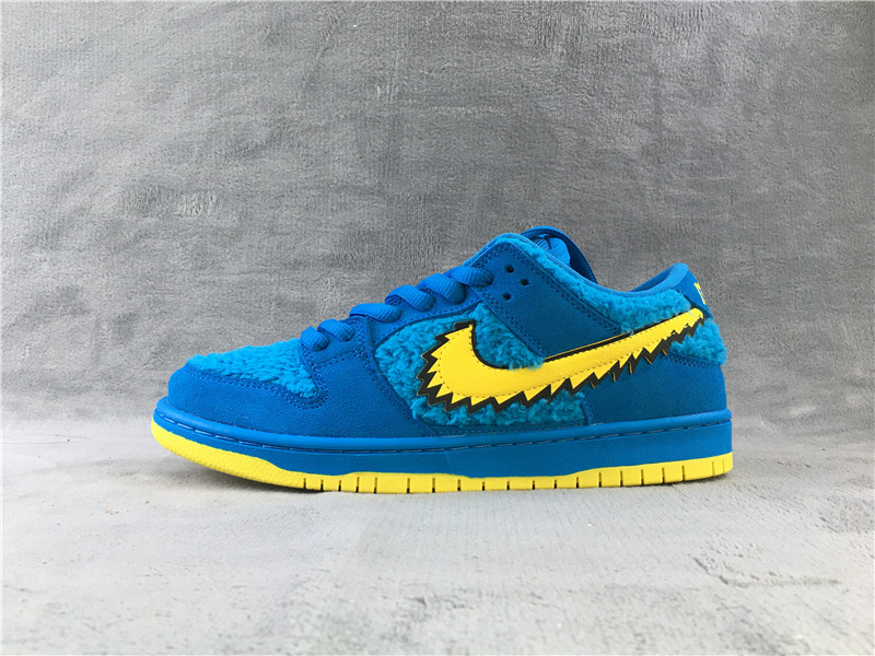 Grateful Dead x Nike SB Dunk Low "Blue Bear" фото № 2