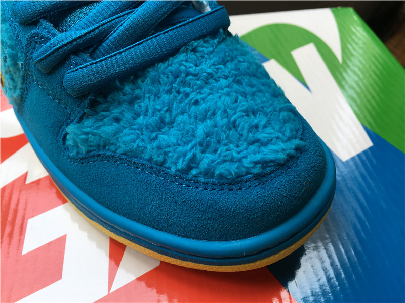 Grateful Dead x Nike SB Dunk Low "Blue Bear" фото № 6