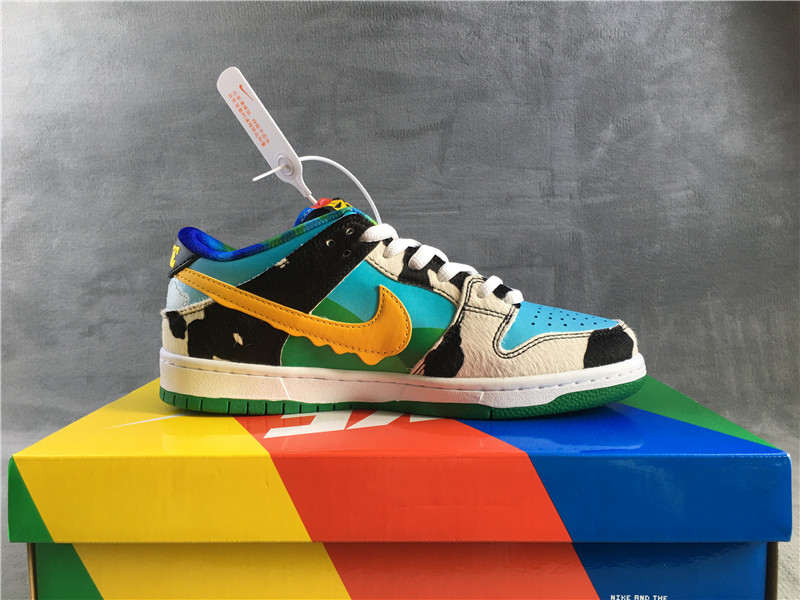 Ben & Jerry's x Nike SB Dunk Low "Chunky Dunky" фото № 3