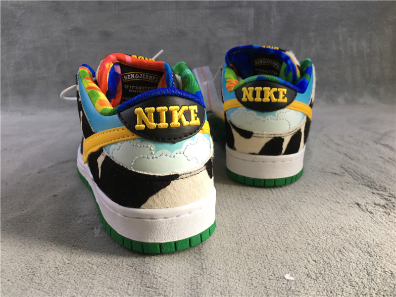 Ben & Jerry's x Nike SB Dunk Low "Chunky Dunky" фото № 5