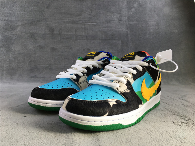 Ben & Jerry's x Nike SB Dunk Low "Chunky Dunky" фото № 6