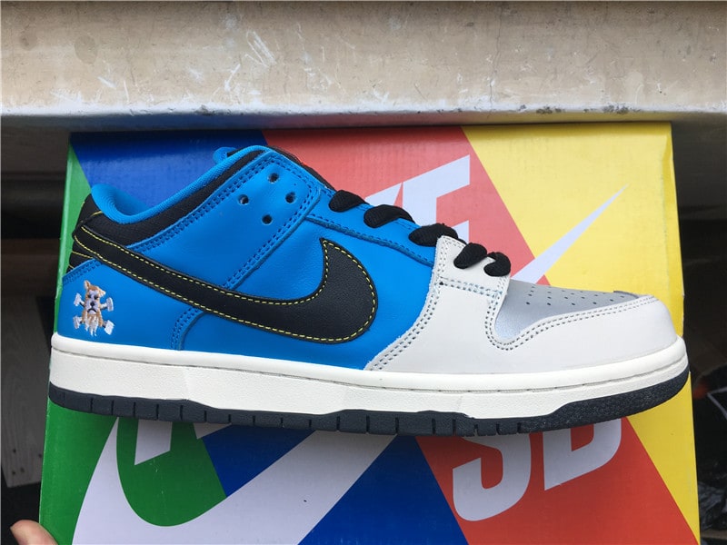 Instant Skateboards x Nike SB Dunk Low "25th Anniversary" фото № 3
