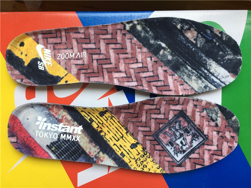 Instant Skateboards x Nike SB Dunk Low "25th Anniversary" фото № 8