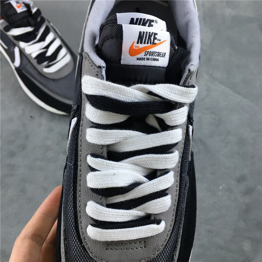 Sacai X Nike LDV Waffle Daybreak "Black" фото № 3