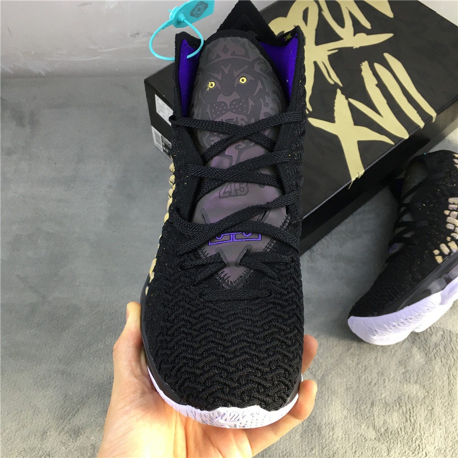Nike LeBron 17 EP "Eggplant" фото № 4