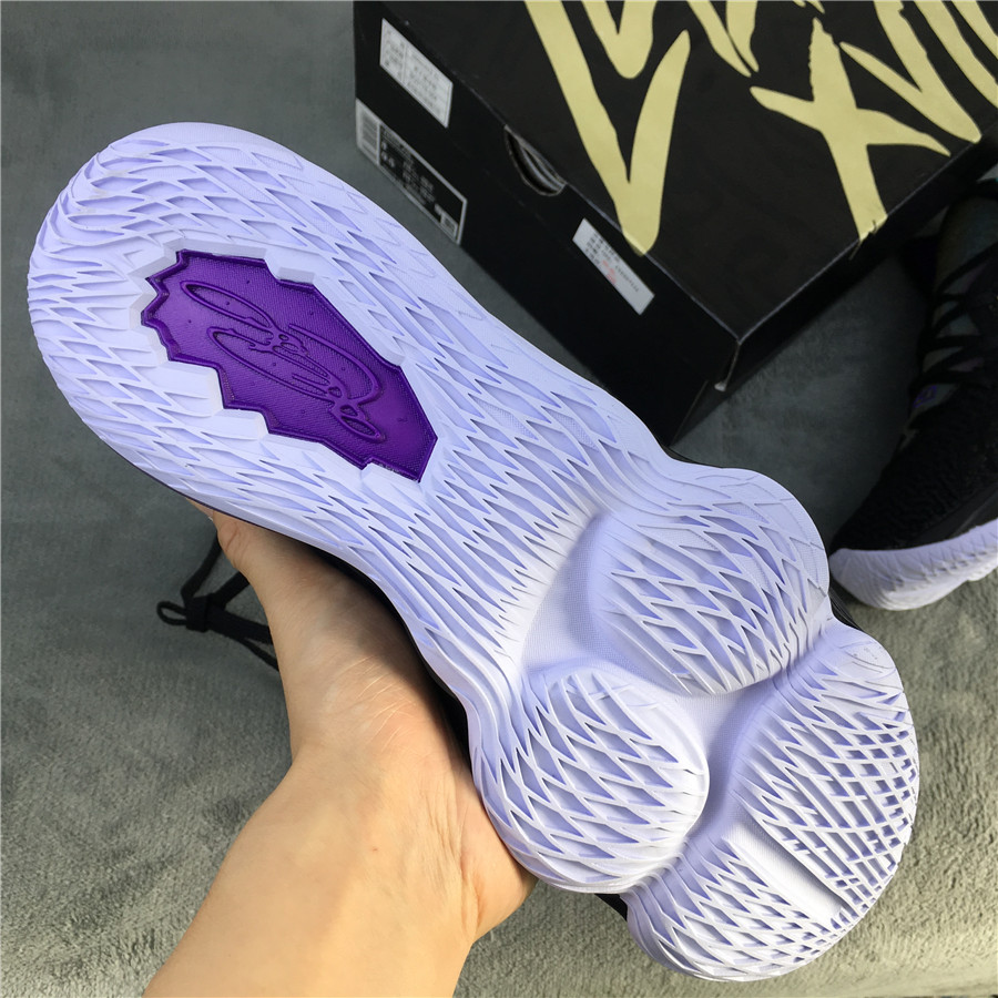 Nike LeBron 17 EP "Eggplant" фото № 6