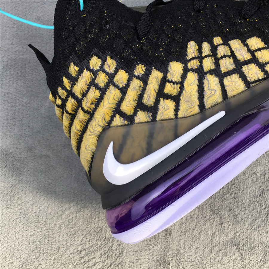 Nike LeBron 17 EP "Eggplant" фото № 7
