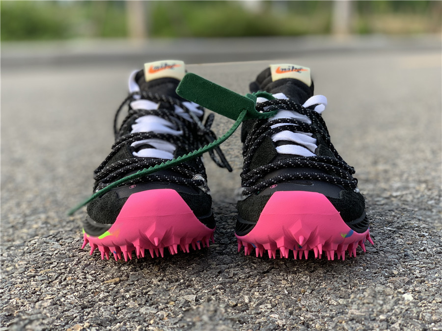 Off-White x Nike Zoom Terra Kiger 5 "Black" фото № 3