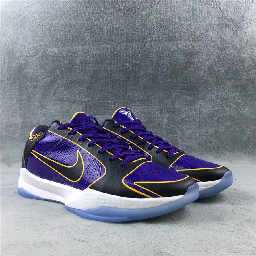 Nike Zoom Kobe 5 Protro "Lakers" фото № 4