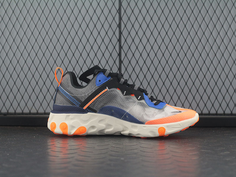 Nike React Element 87 "Total Orange" фото № 2
