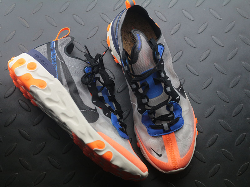 Nike React Element 87 "Total Orange" фото № 5
