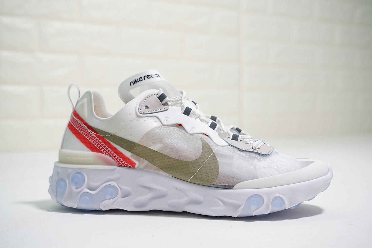Nike React Element 87 "Sail" фото № 2