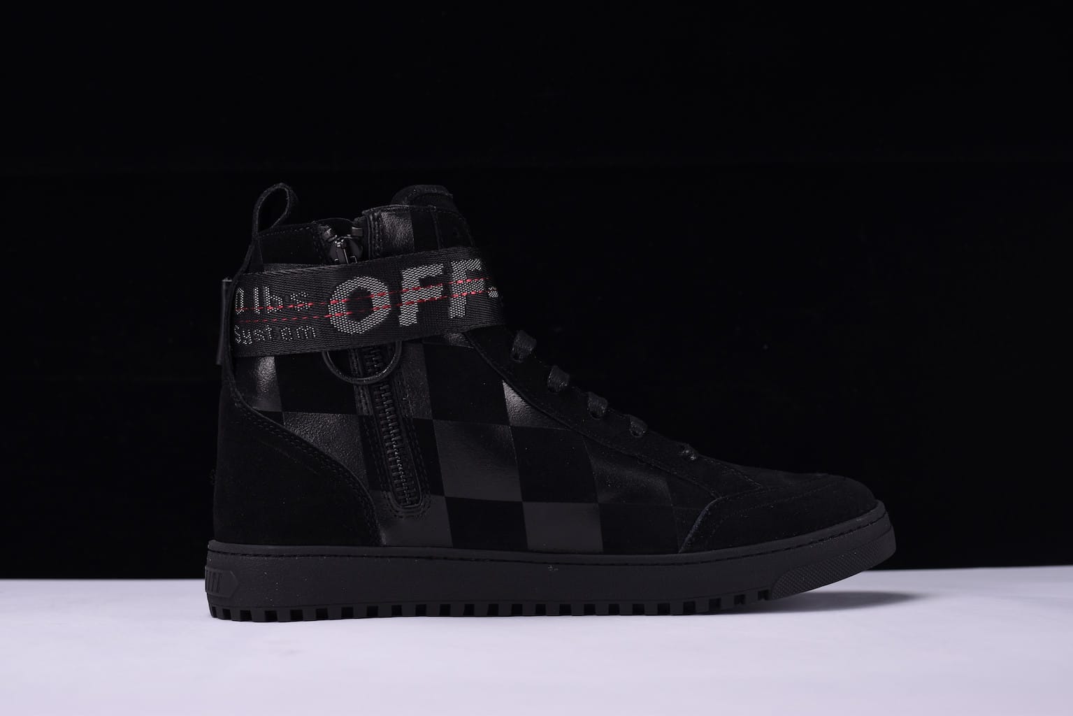 Off-white Arrows High Top Sneakers "Black" фото № 3
