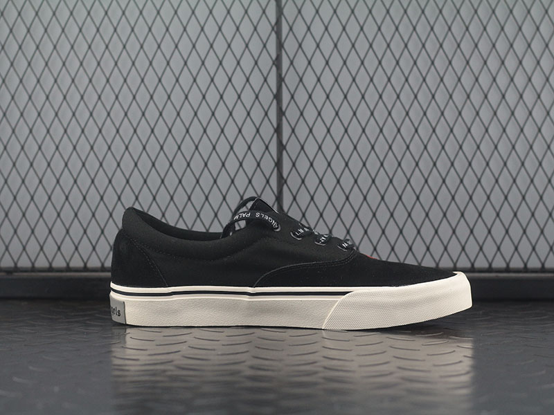 Palm Angels Flame Low Top "Black" фото № 4