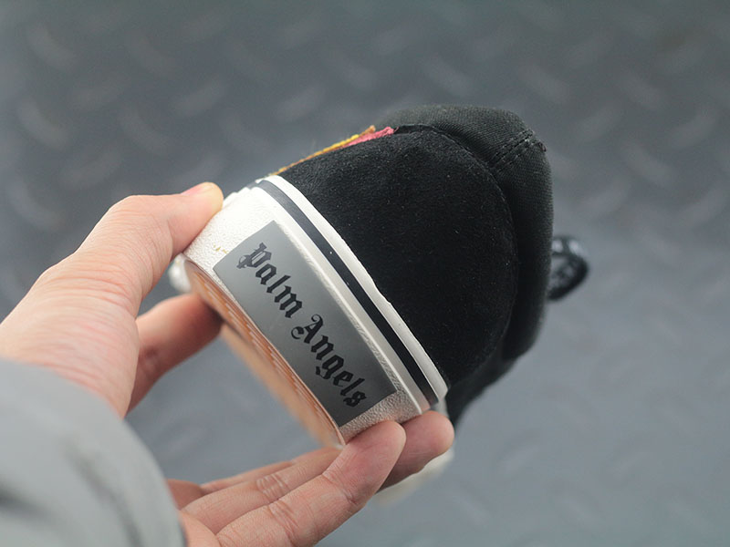 Palm Angels Flame Low Top "Black" фото № 6