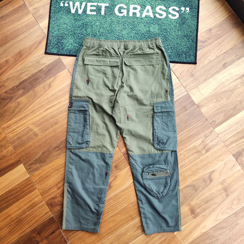 Штаны Air Jordan x Travis Scott "Green" фото № 2