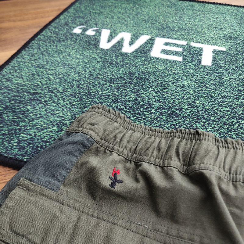 Штаны Air Jordan x Travis Scott "Green" фото № 6