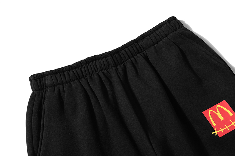 Штаны Cactus Jack Merch Travis Scott Logo "Black" фото № 3