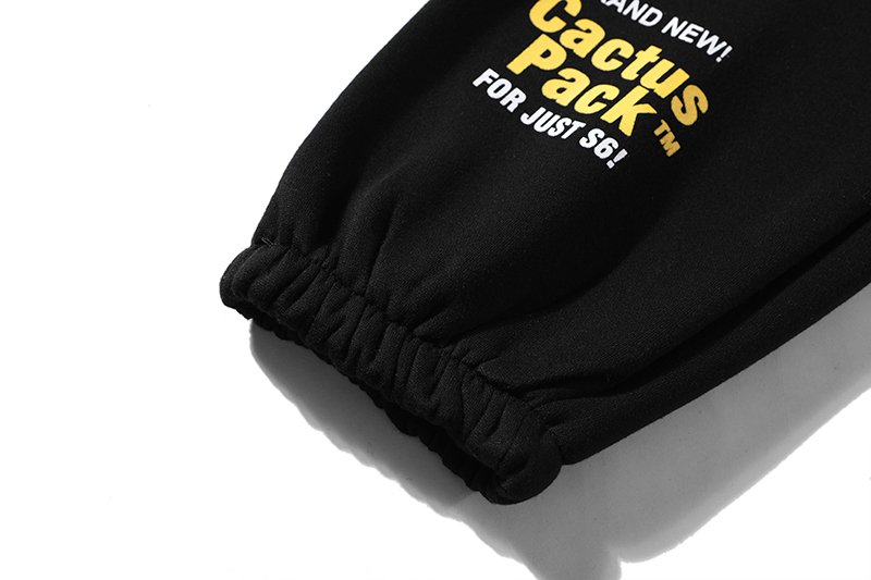 Штаны Cactus Jack Merch Travis Scott Logo "Black" фото № 4