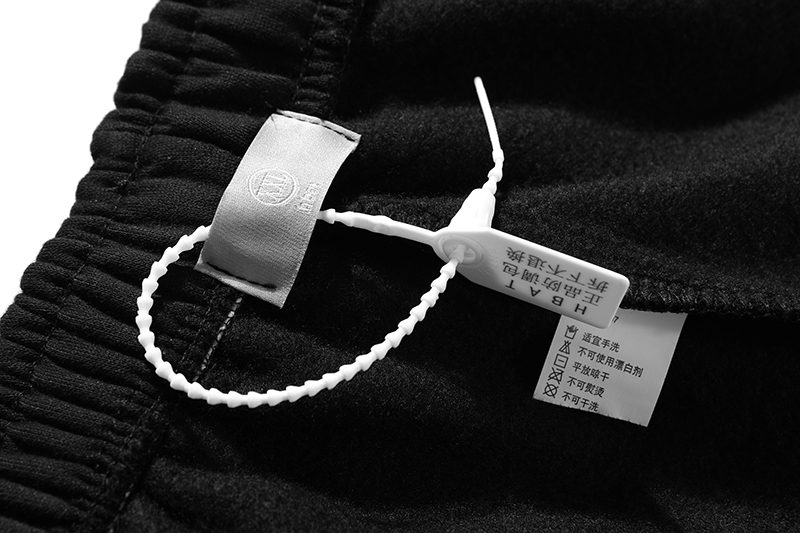 Штаны Cactus Jack Merch Travis Scott Logo "Black" фото № 5