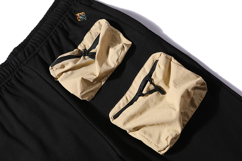 Штаны Cactus Jack Merch Lots Of Pockets "Black" фото № 3