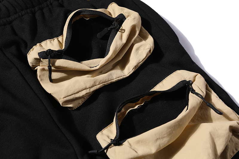 Штаны Cactus Jack Merch Lots Of Pockets "Black" фото № 4