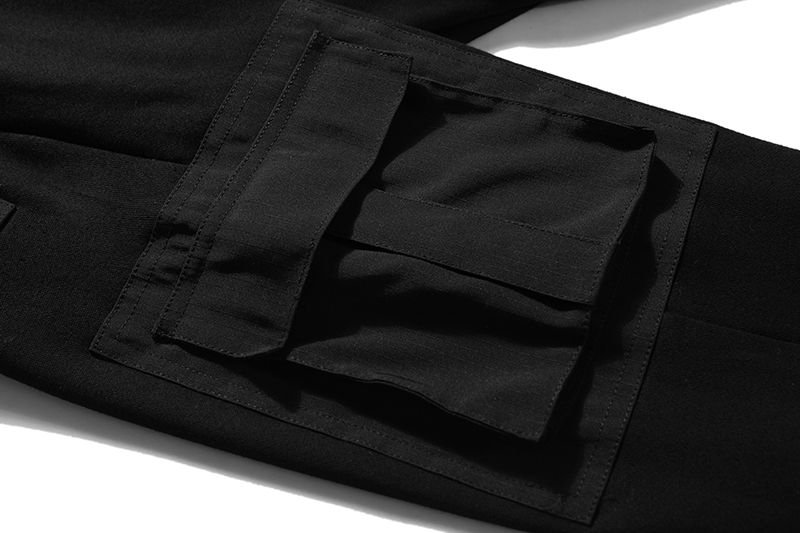 Штаны Cactus Jack Merch Lots Of Pockets "Black" фото № 6