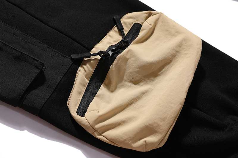 Штаны Cactus Jack Merch Lots Of Pockets "Black" фото № 7