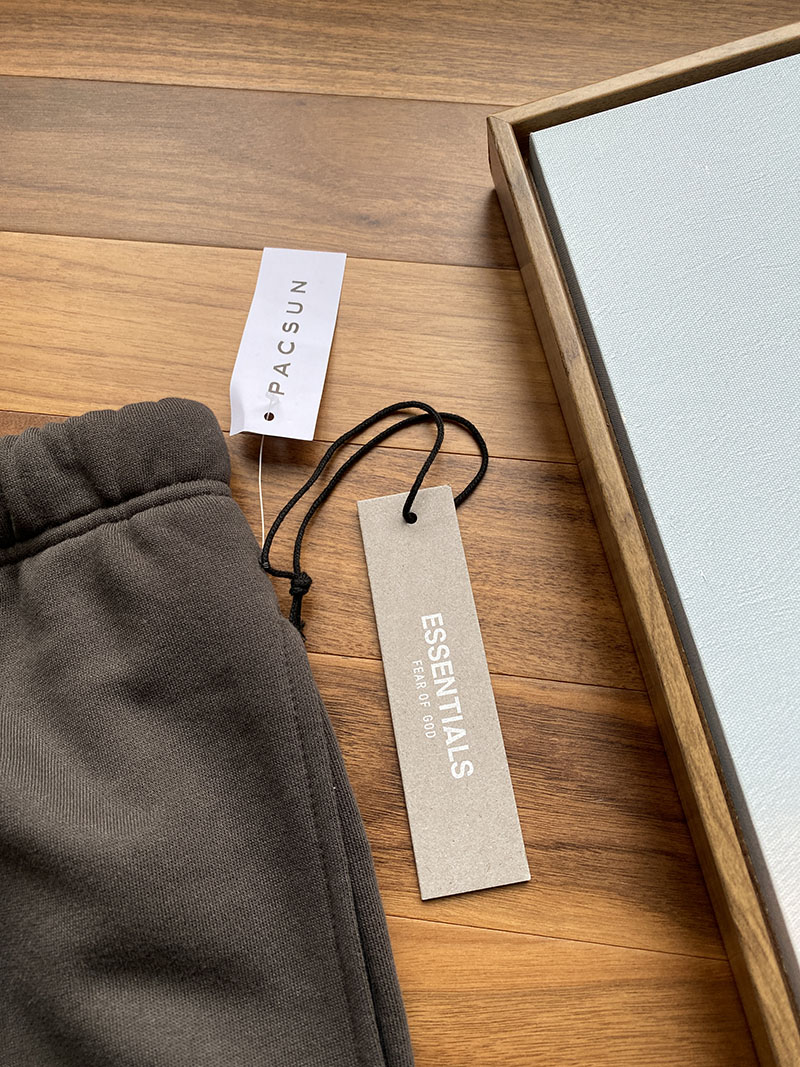 Штаны Fear Of God New Color "Brown" фото № 4