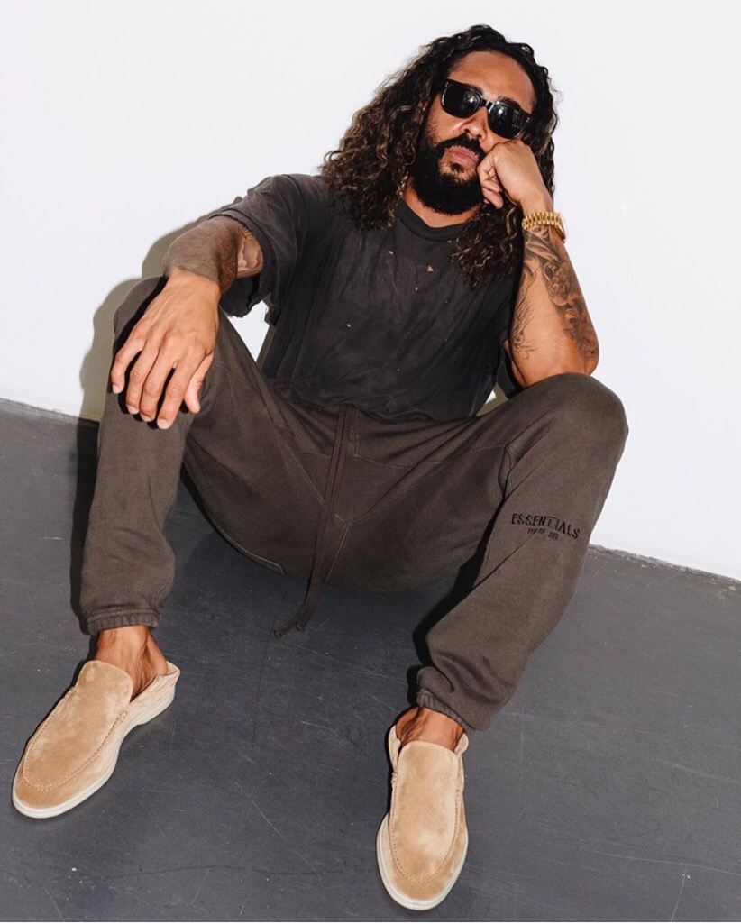 Штаны Fear Of God New Color "Brown" фото № 7