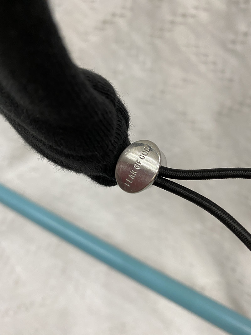 Штаны Fear Of God Core Lounge "Black" фото № 7